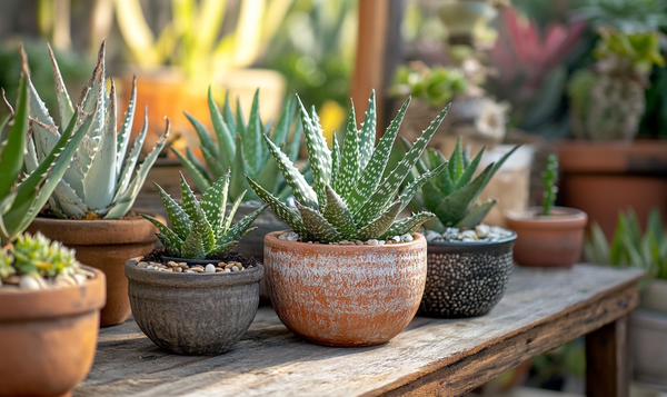 Pflegehinweise für winterharte Aloe-Arten
