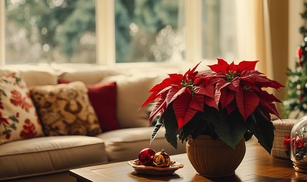 Pflegetipps für Ihre roten Weihnachtssterne