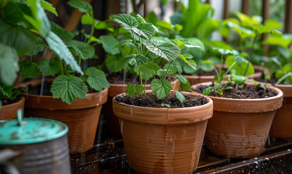 Pflegetipps für Ihre Topfhimbeeren
