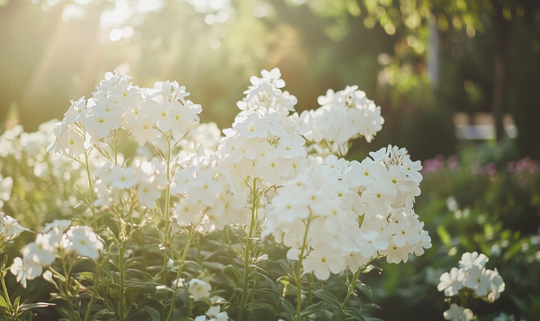 Phlox amplifolia 'David' - Eine der schönsten Phlox-Sorten