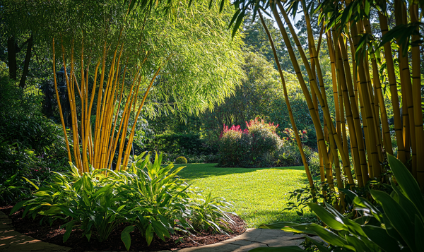 Phyllostachys vivax: Der Riesenbambus