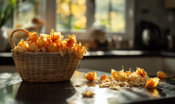 Physalis vorbereiten: So geht's