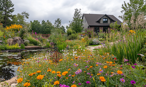 Planung und Gestaltung des Naturgartens