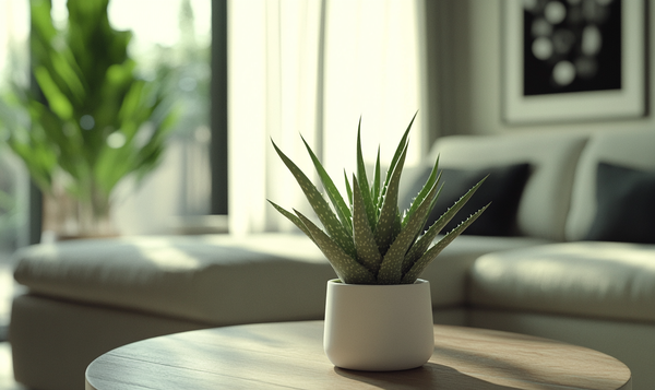 Platzierung und Pflege der Aloe Vera zur Luftverbesserung