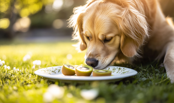 Positive Auswirkungen von Kiwi auf die Hundegesundheit