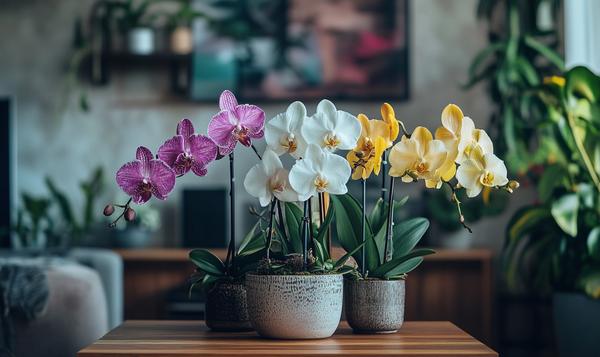Preisspanne von Orchideen