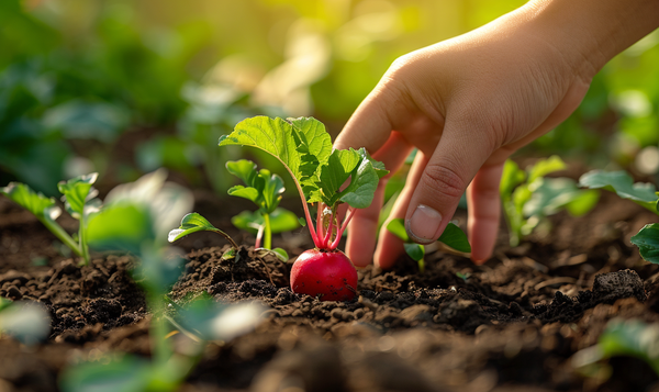 Radieschen ernten: Schritt für Schritt erklärt