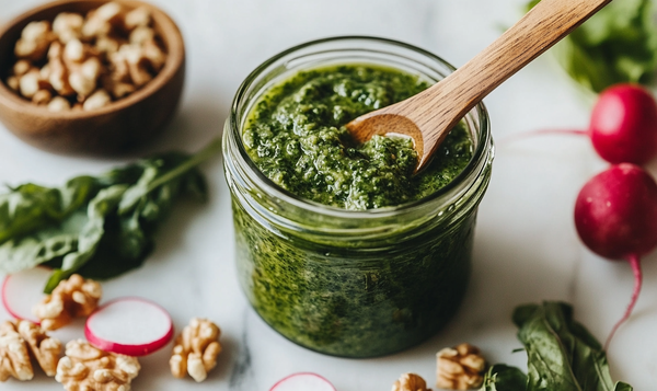 Radieschen-Pesto