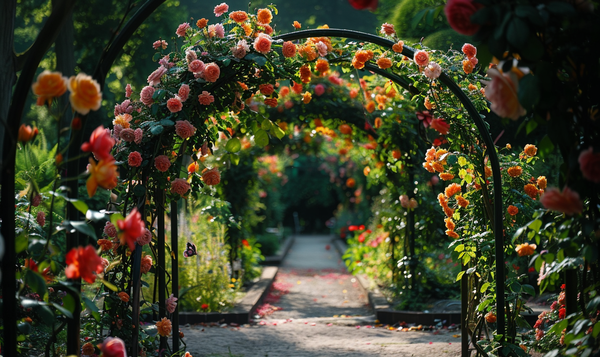 Ramblerrosen-Sorten nach botanischer Herkunft