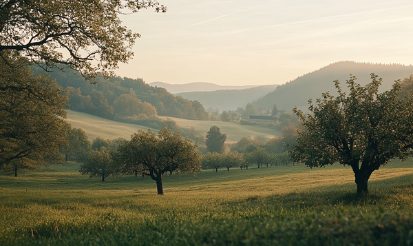 Regionale Unterschiede im Mistelvorkommen