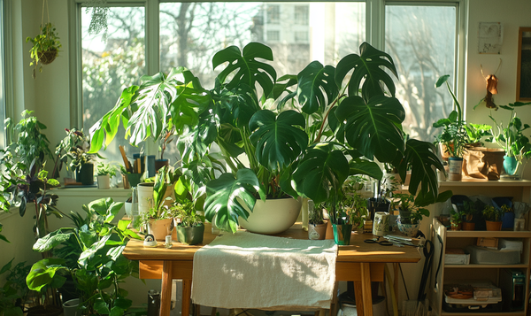 Rettung eines faulenden Monstera Ablegers