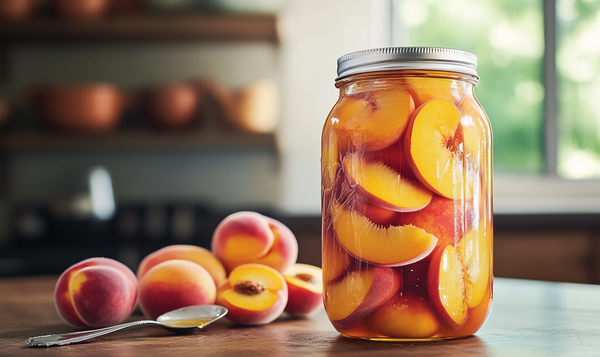 Rezept: Pfirsiche einkochen
