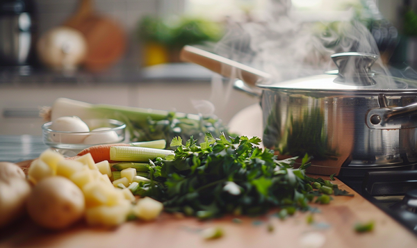 Rezeptinspirationen mit Giersch und Kartoffeln