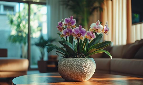 Richtige Bewässerung und Düngung von Orchideen in Blähton