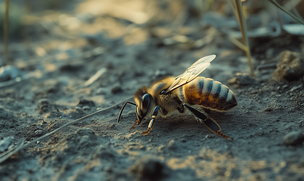 Risiken für Honigbienen