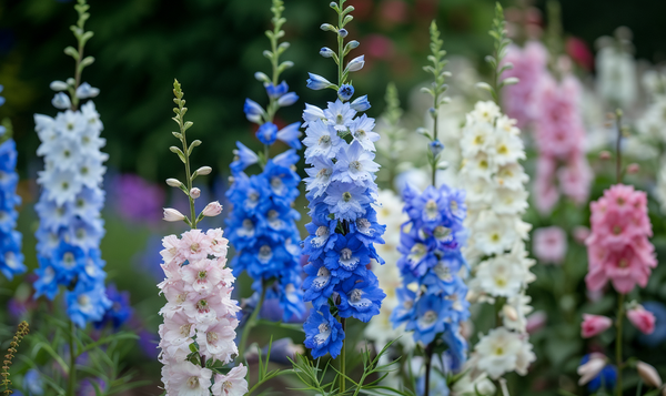 Rittersporn (Delphinium)