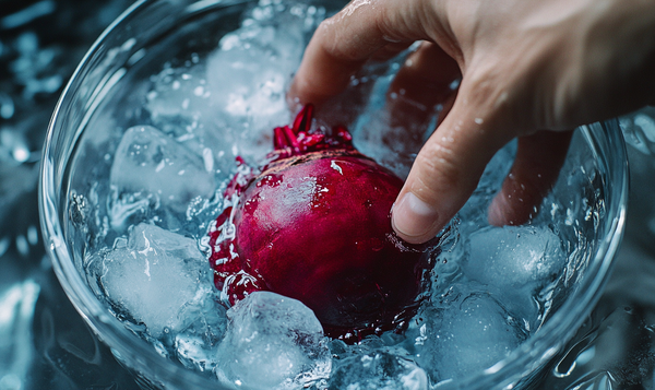 Rote Bete gekocht schälen