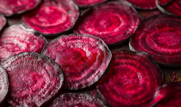 Rote Bete im Dörrautomaten trocknen