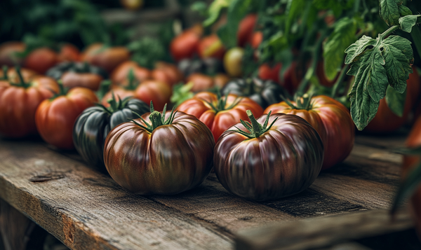 Rote Fleischtomaten-Sorten
