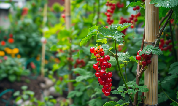 Rote Johannisbeeren: Erziehungsschnitt-Tipps