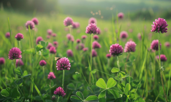 Rotklee (Trifolium pratense)