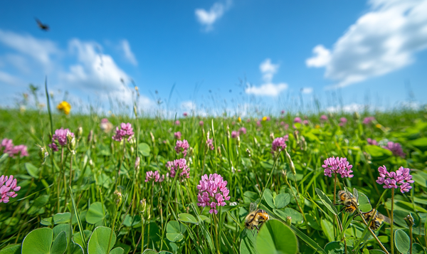 Rotklee (Trifolium pratense)