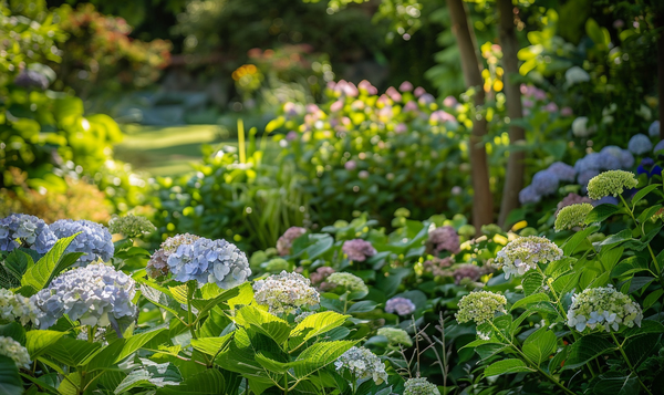 Rückschnitt für Form und Blüte