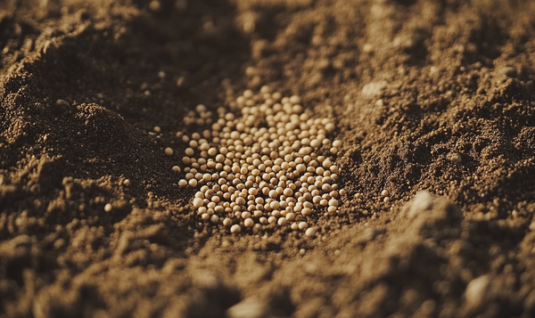 Saatstärke bei Quinoa