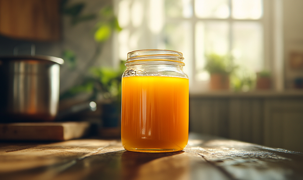 Sanddornsaft haltbar machen