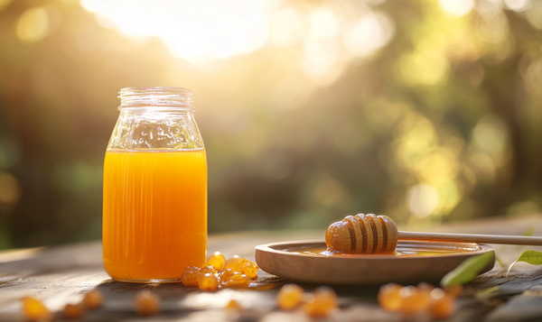 Sanddornsaft süßen