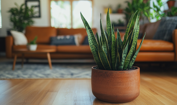Sansevieria bacularis – auch ‘Fernwood’ genannt
