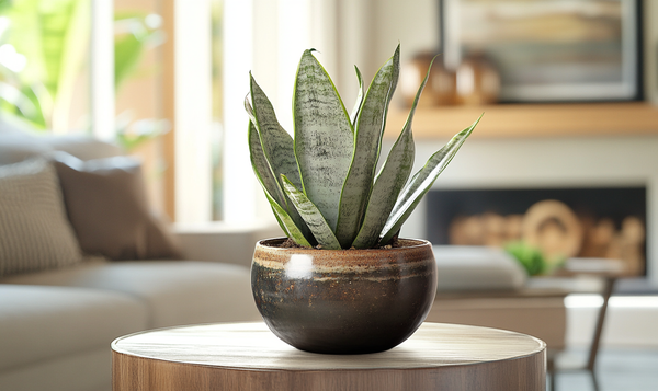 Sansevieria masoniana – auch ‘Victoria’ genannt
