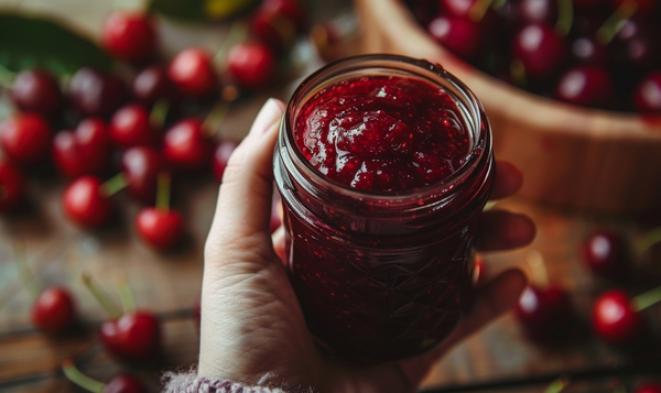 Sauerkirschen als Marmelade – fruchtig-süßer Genuss