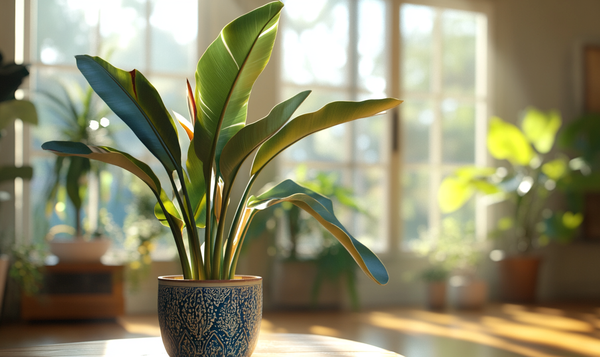 Schädlinge und Krankheiten bei der Strelitzia nicolai