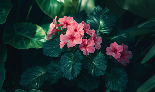 Schattenliebende Blumen