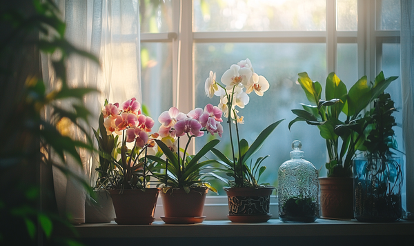 Schattenverträgliche Orchideenarten
