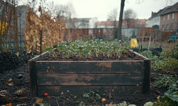Schichtung des Frühbeetes: Die optimale Kombination für Wärme und Nährstoffe