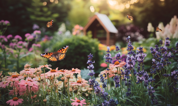 Schmetterlinge anlocken: Die besten Pflanzen für Ihren Garten