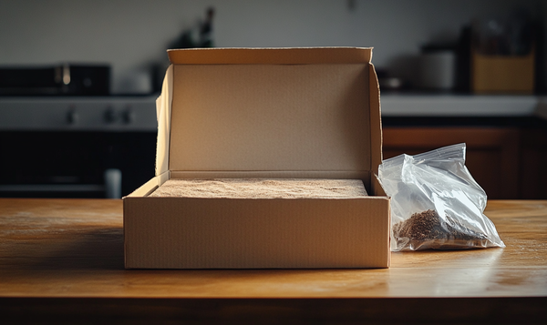 Schritt 1: Vorbereitung der Zuchtbox