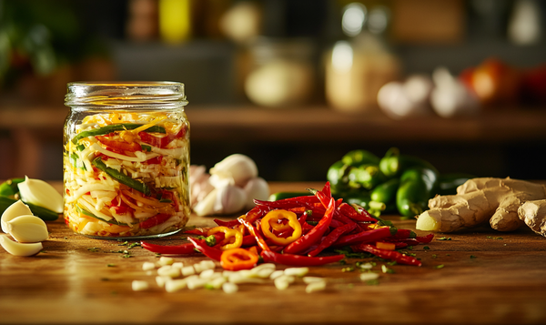 Schritt-für-Schritt-Anleitung: Chilis in Öl einlegen