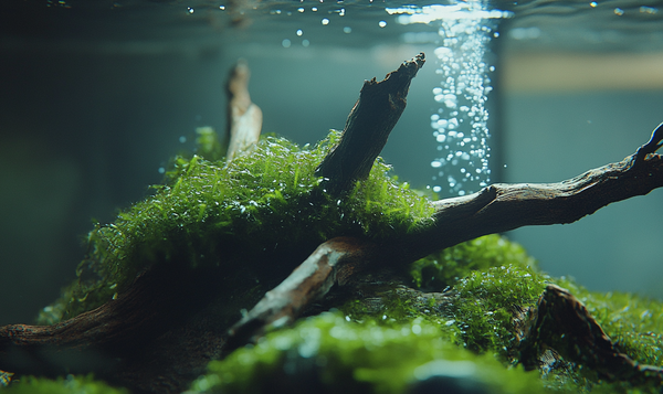 Schritte zur Moosvermehrung im Aquarium