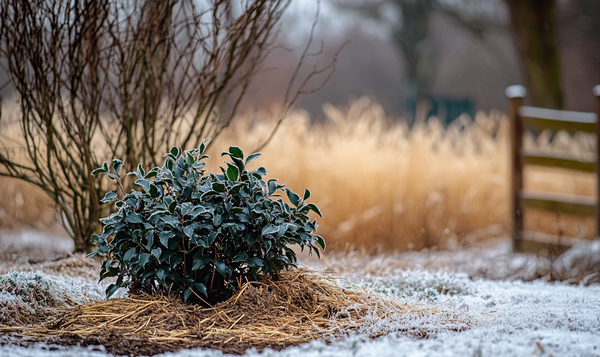 Schutzmaßnahmen für Stechpalmen im Winter