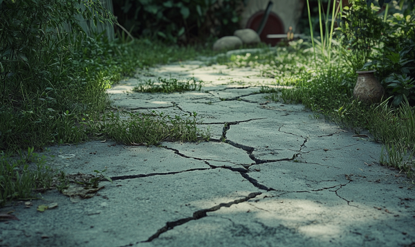 Schwachstellen im Beton