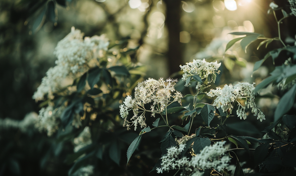 Schwarzer Holunder (Sambucus nigra) – Ein vielseitiges Gartenjuwel