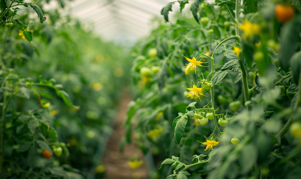 Selbstbestäubung bei Tomaten: Ein faszinierender Prozess