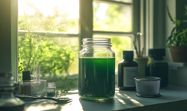 Selbstversorger-Algenzucht: Spirulina auf der Fensterbank