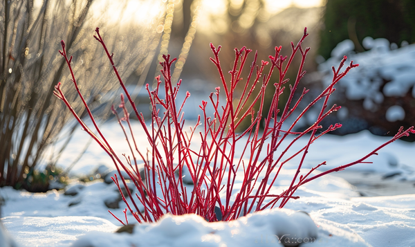 Sibirischer Purpur-Hartriegel (Cornus alba 'Sibirica')