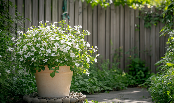 Sicherer Umgang mit Sommerjasmin