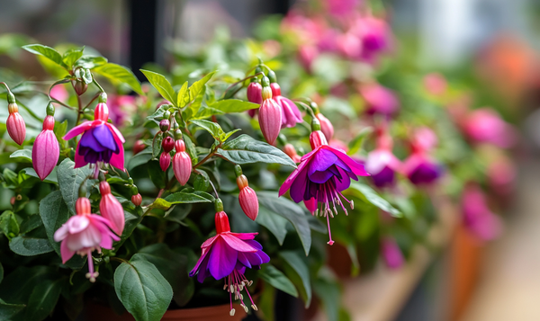 Sind Fuchsien giftig?