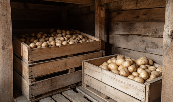 Sind Speisekartoffeln als Saatkartoffeln geeignet?